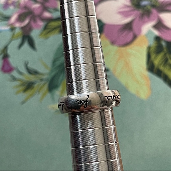 GUCCI BLIND FOR LOVE RING - Picture 9 of 14